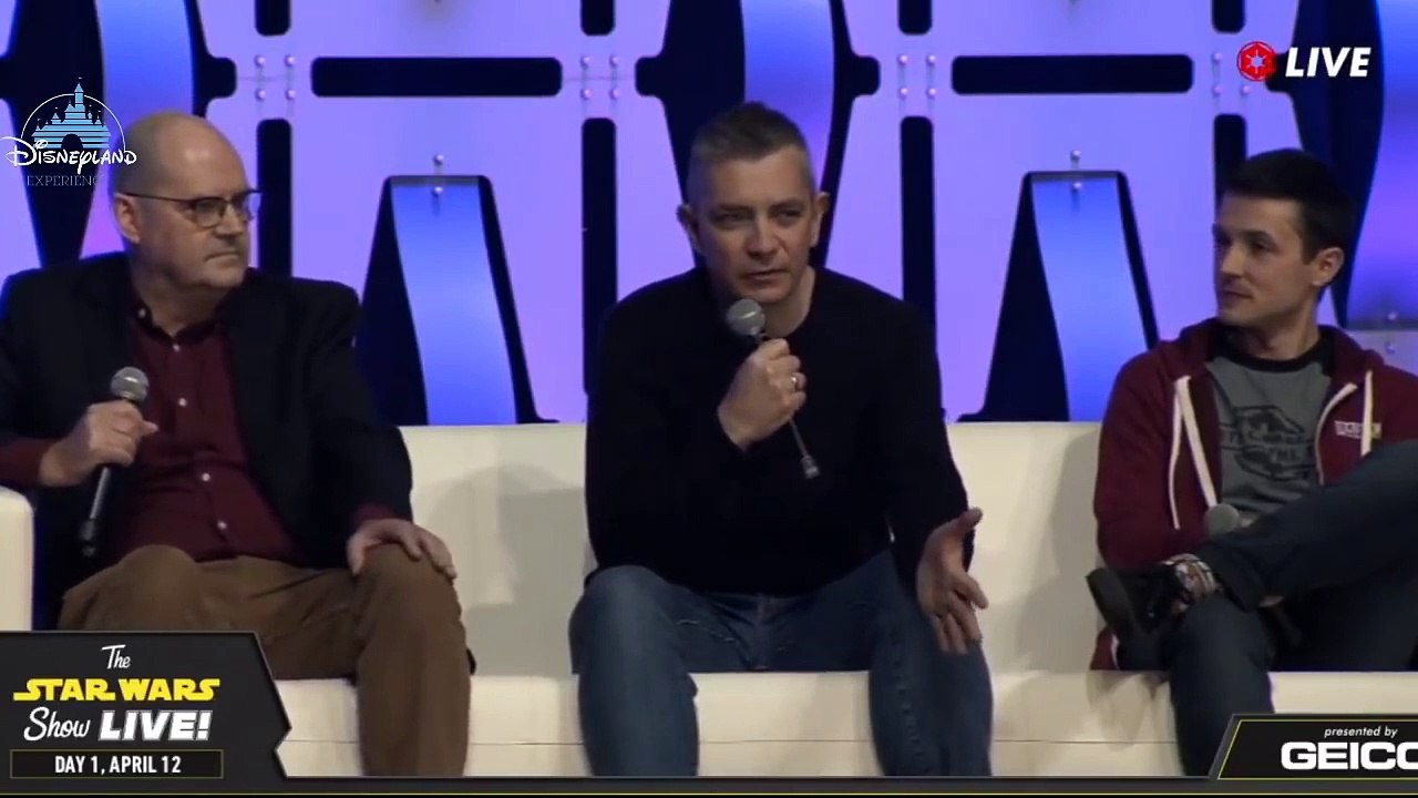 Vader Immortal A Star Wars VR Series Panel Full Star Wars Celebration 2019 Chicago
