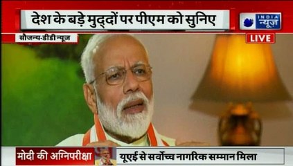 PM Narendra Modi exclusive interview, Lok sabha elections 2019