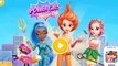 Power Girls Super City | Fun Care Kids Games for girls by TutoTOONS