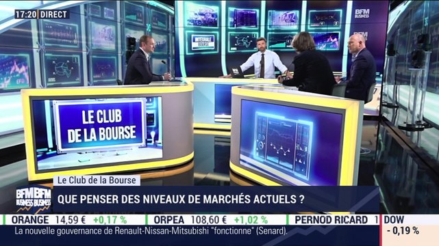 Le Club de la Bourse: François Chaulet, Franck Dixmier, Xavier Patrolin et Mikaël Jacoby - 15/04