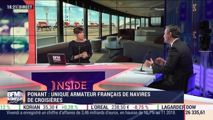 Ponant poursuit son développement en accueillant dans sa flotte le Bougainville - 15/04