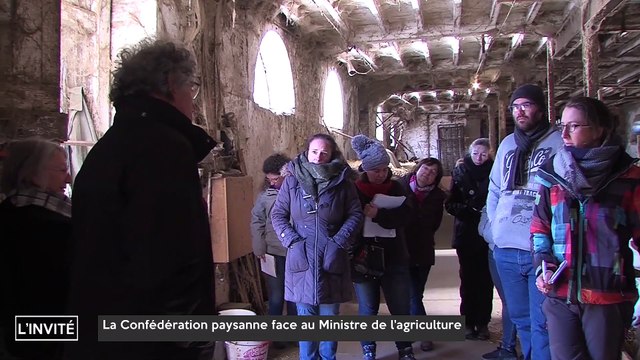 L'invité de la rédaction - 15/04/2019 - Temanuata Girard, secrétaire générale Confédération paysanne