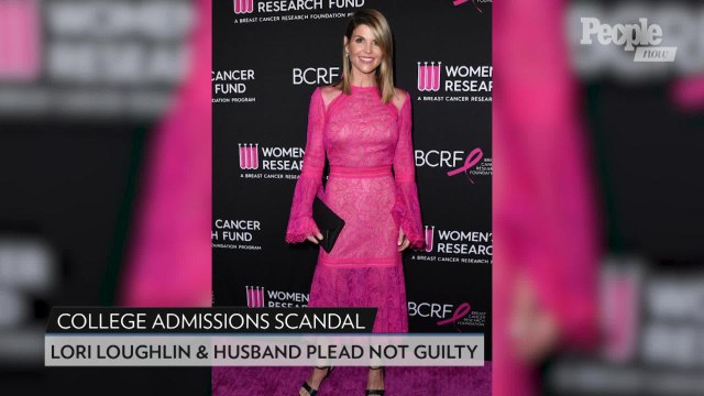 Lori Loughlin and Husband Plead Not Guilty in College Admissions Cheating Scandal