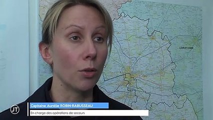 Tours-Nord : 4 pompiers hospitalisés après une explosion