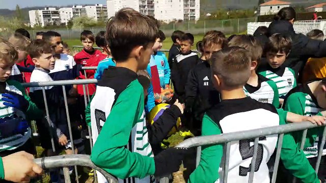 2019 04 13 - ASC-U11-1 - 5 victoires 1 défaite en tournois