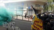 Toulouse : Black Blocs - L'Info du Vrai du 15/04 - CANAL+