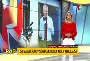 Julian Assange: Ecuador denunció malos hábitos durante su estancia en embajada