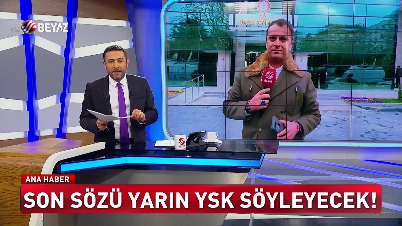 Beyaz Ana Haber 15 Nisan 2019