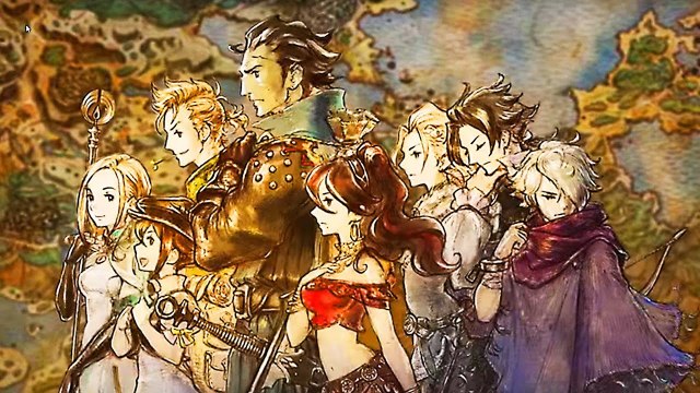OCTOPATH TRAVELER Bande Annonce de Gameplay