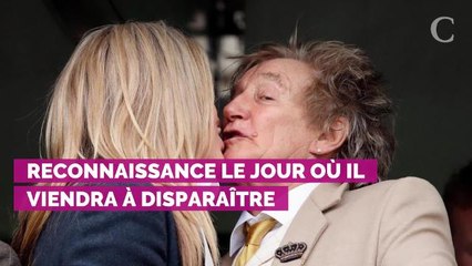 Rod Stewart jaloux des obsèques de Johnny Hallyday ? "Je n'aurai pas ça à Londres, moi"