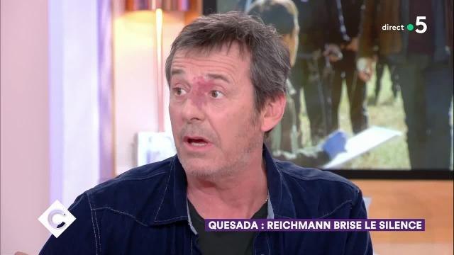 Jean-Luc Reichmann vomit Christian Quesada