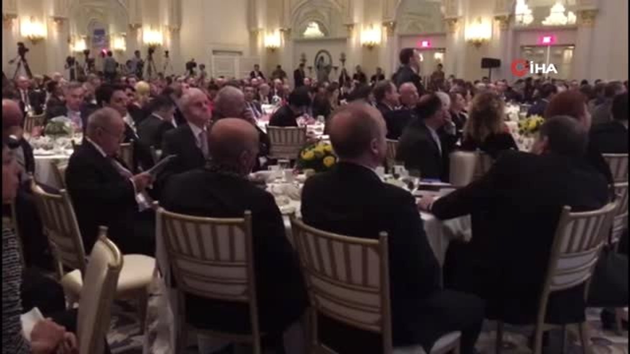 Bakan Akar Washington'daki Atc-Taik Konferansı'nın Açılış Resepsiyonuna Katıldı