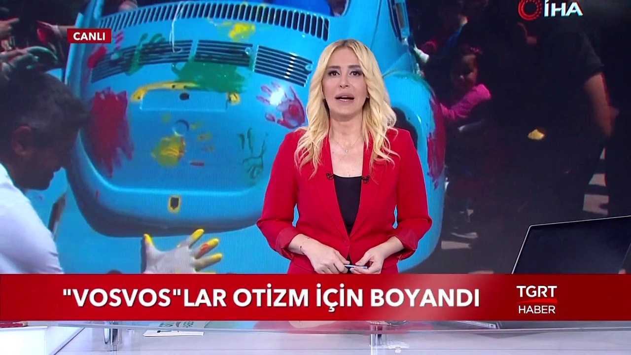 "Vosvos"lar Otizm İçin Boyandı