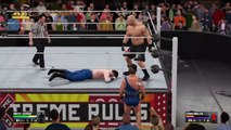 How to do finishing moves in WWE 2K17
