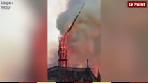 La cathédrale Notre-Dame de Paris ravagée par un incendie