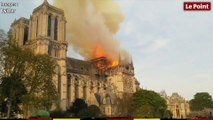 La cathédrale Notre-Dame de Paris ravagée par un incendie