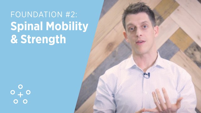 5 Foundations of Health - Foundation #2: Spinal Mobility & Strength