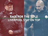 Race for the title - Liverpool stay on top
