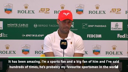 Nadal 'very emotional' watching Tiger's Masters win