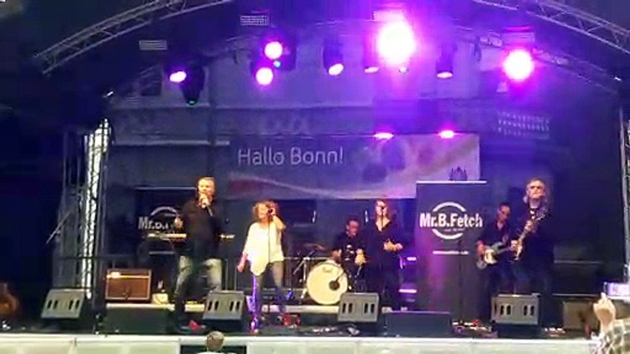 Live concert in Bonn, Germay.2018. dont miss it