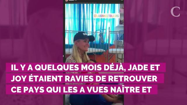 PHOTOS. Toujours autant d'émotion : Læticia Hallyday savoure son retour au Vietnam avec Jade et Joy