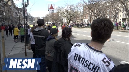 On Site: Boston Marathon And What It Means To Bostonians
