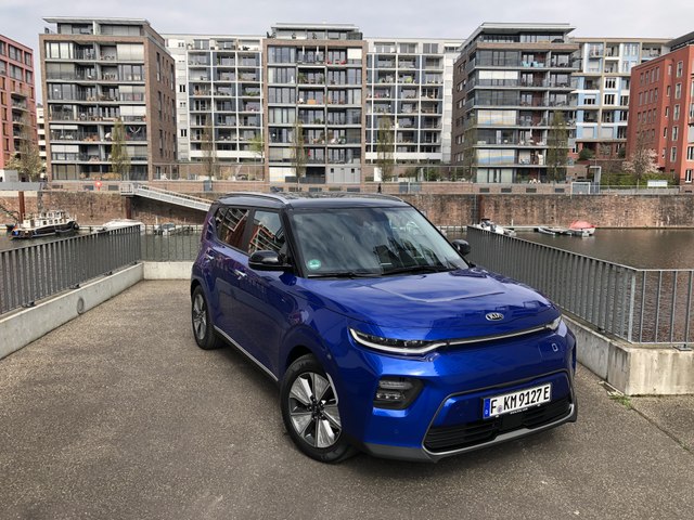 Essai Kia e-Soul : une place à prendre