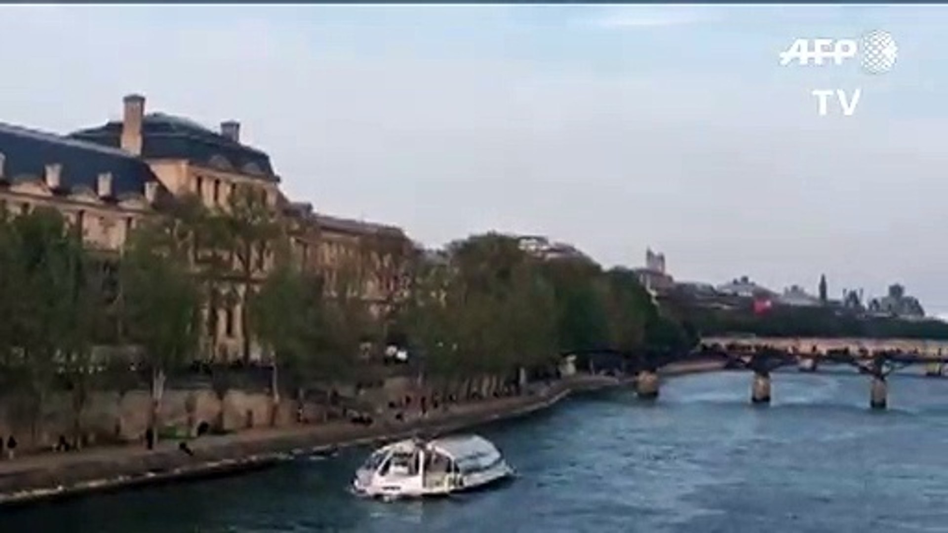 Notre-Dame em chamas