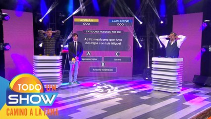 La inteligencia y rapidez de Adrián Cué y Luis René es puesta a prueba en El Sabelotodo.