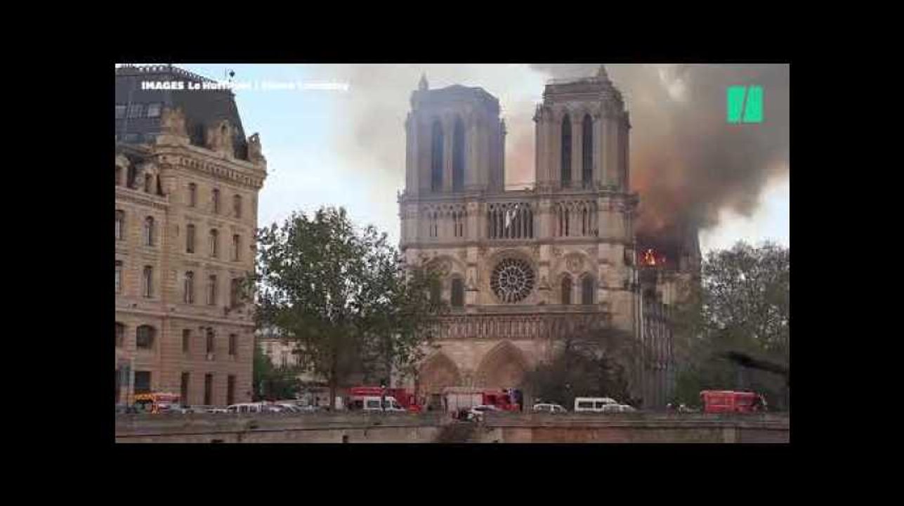 Notre Dame de Paris en flammes, les images de l'impressionnant incendie