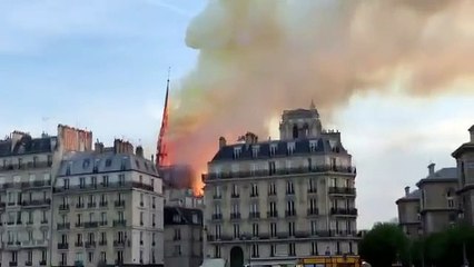Incendio en NOTRE DAME