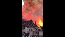 Incendie à Notre Dame de Paris