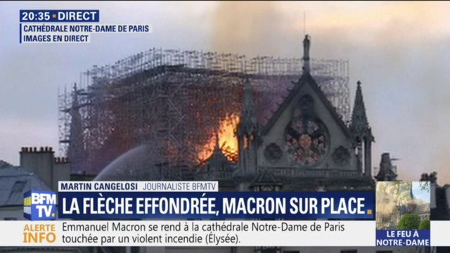 Notre-Dame de Paris en feu : La perte est inestimable (Bertrand Delanoë)