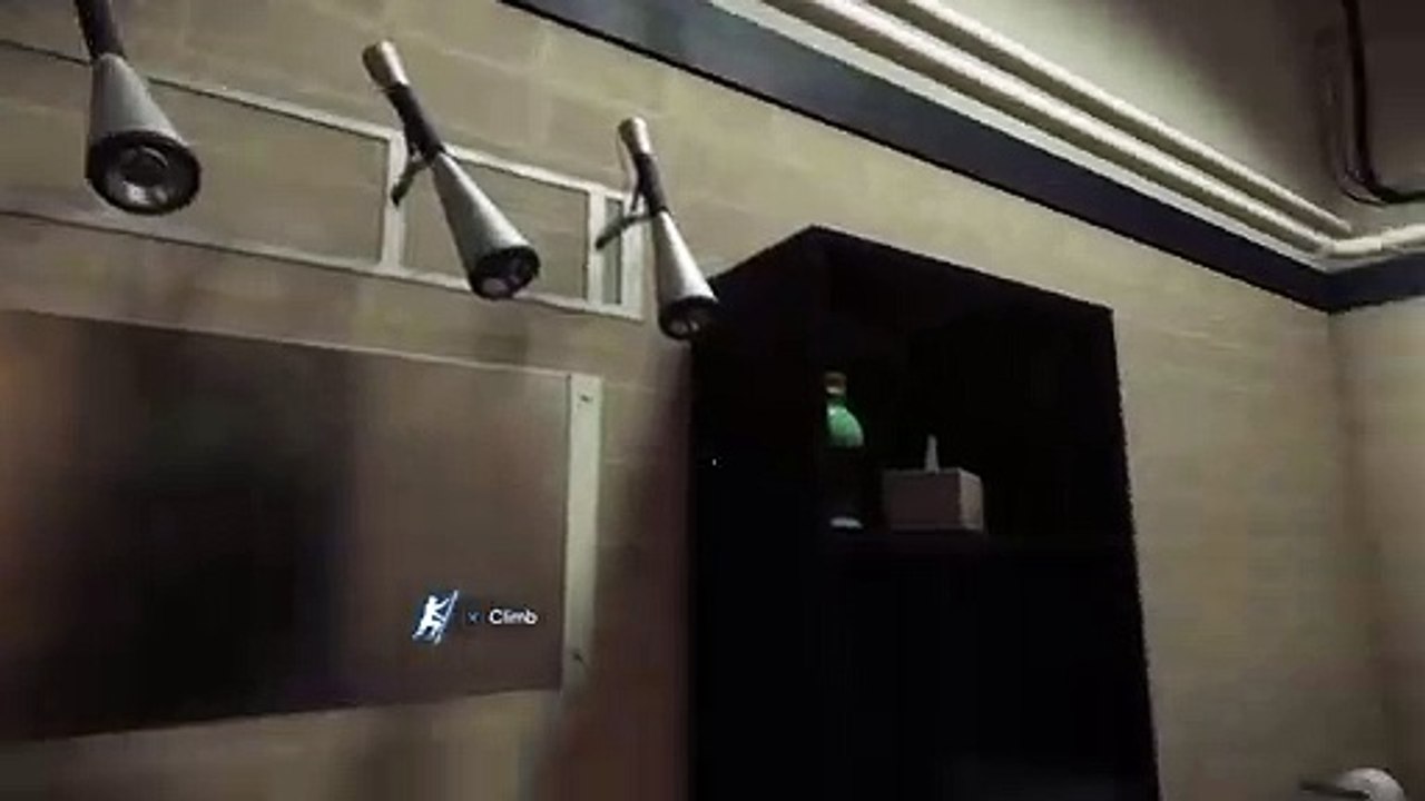 Preyfornoaliens WalkThough Toilet Moment