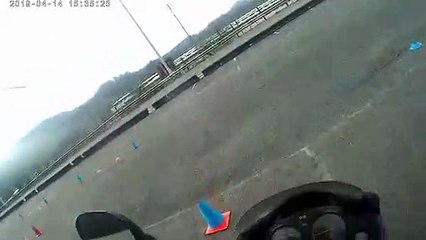 20190414-Gymkhana - Moto Liberté - Parcours- Héloïse-1