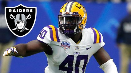 Garafolo breaks down scenario where Devin White could go No. 4 to Raiders