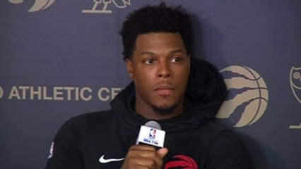 Raptors Practice: Kyle Lowry - April 15, 2019