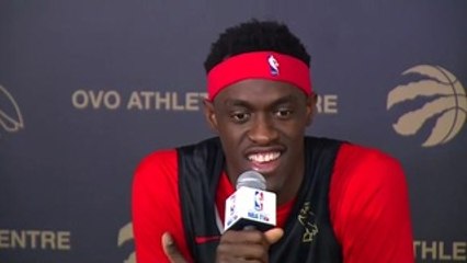 Raptors Practice: Pascal Siakam - April 15, 2019