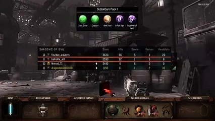 Call Of Duty Black Ops lll Connection Interrupted Glitch Moment  Part 2