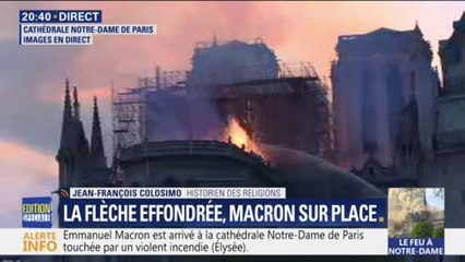 Download Video: Notre-Dame de Paris en feu : 