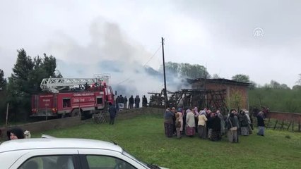 Ev Yangını - Düzce
