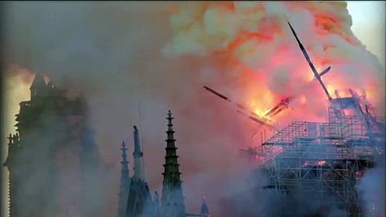 "Même pendant la Révolution et la Guerre elle n’a pas été détruite ! " Philippe, un varois en larmes en voyant les images de Notre Dame en feu