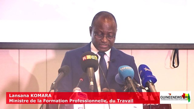 Lansana Komara vante les acquis de la troisième République dans le domaine de la Formation professionnelle