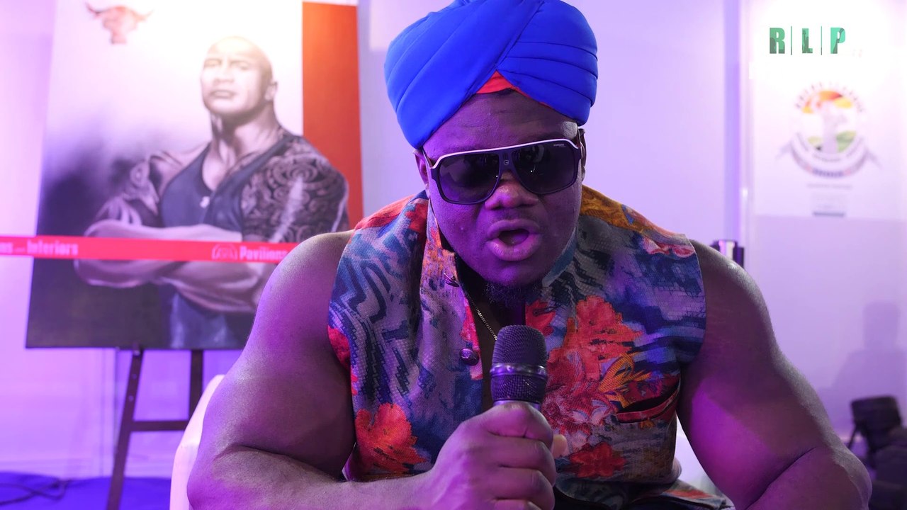 Blessing Awodibu | Interview & Performance | IHFF & Sheru Classic Expo 2018 India