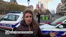 Notre-Dame de Paris : les images terribles de l'incendie