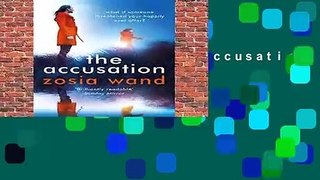 Full E-book  The Accusation  Best Sellers Rank : #1