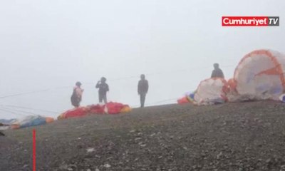 Fethiye'de paraşüt kazası: 2 ölü