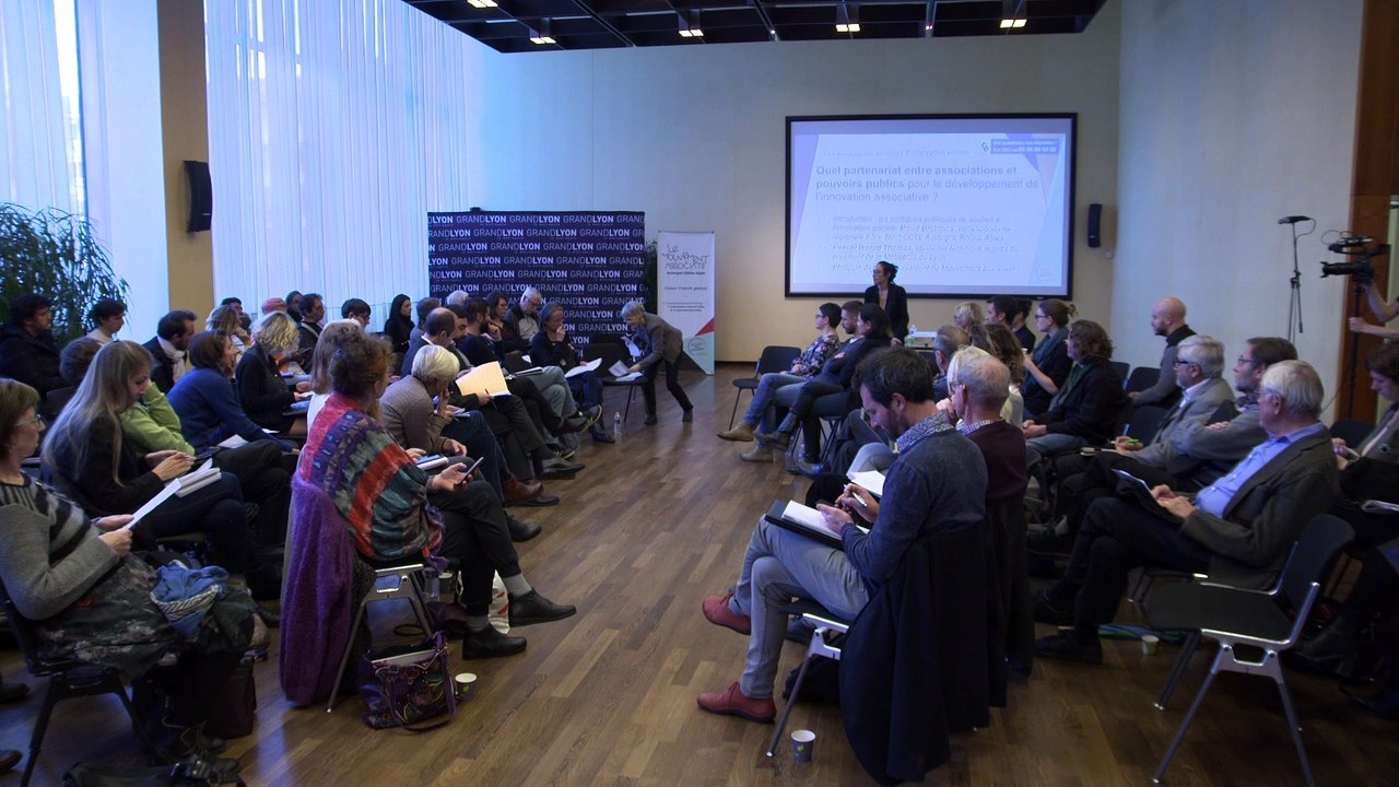 Quel partenariat entre associations et pouvoirs publics pour le développement de l'innovation associative ? Introduction - Associations : Moteurs d'innovation sociale #8