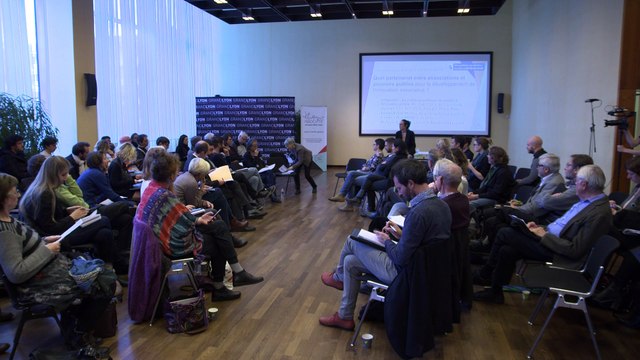 Quel partenariat entre associations et pouvoirs publics pour le développement de l'innovation associative ? Introduction - Associations : Moteurs d'innovation sociale #8