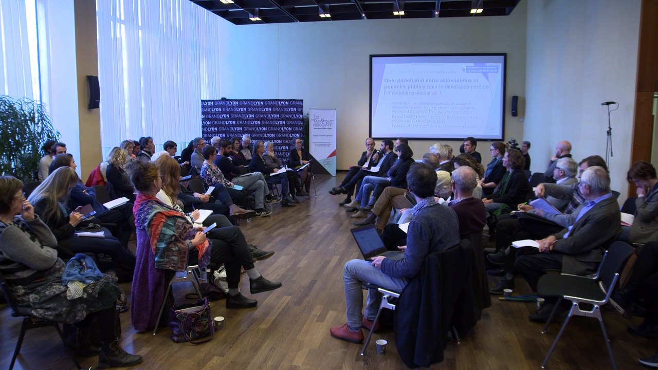 Quel partenariat entre associations et pouvoirs publics pour le développement de l'innovation associative ? Associations : Moteurs d'innovation sociale #9